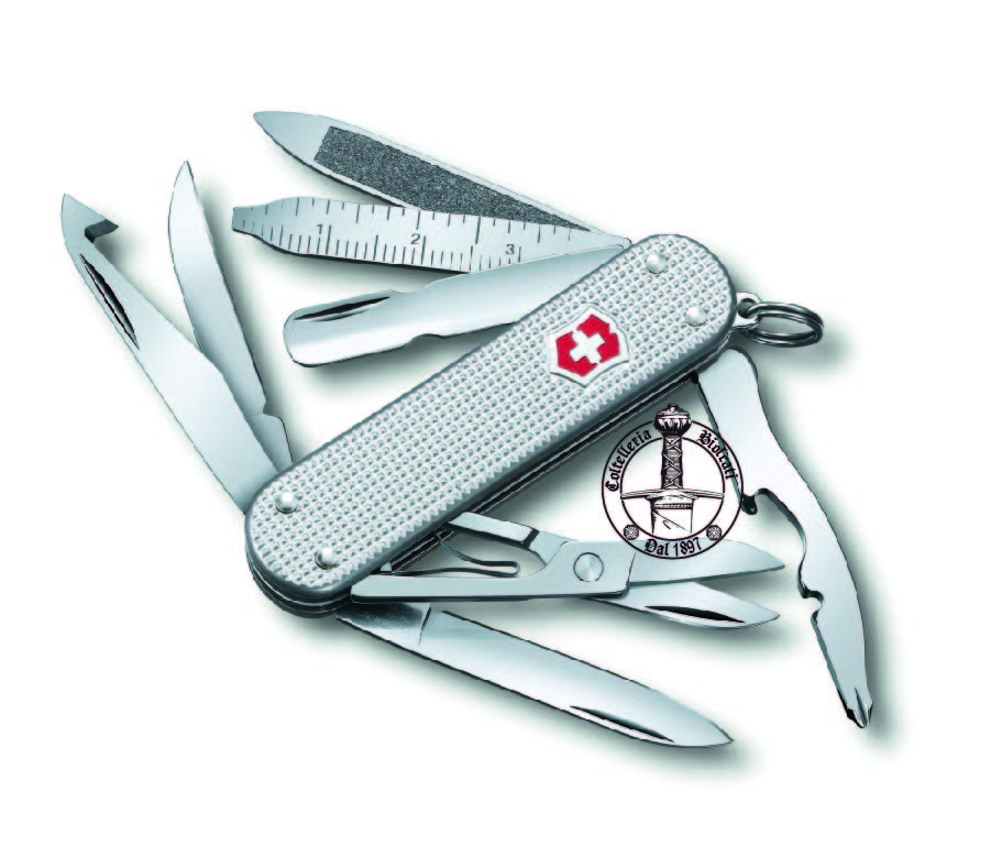 VICTORINOX multiuso MINI CHAMP ALOX SILVER 58mm V-0.63 81.26
