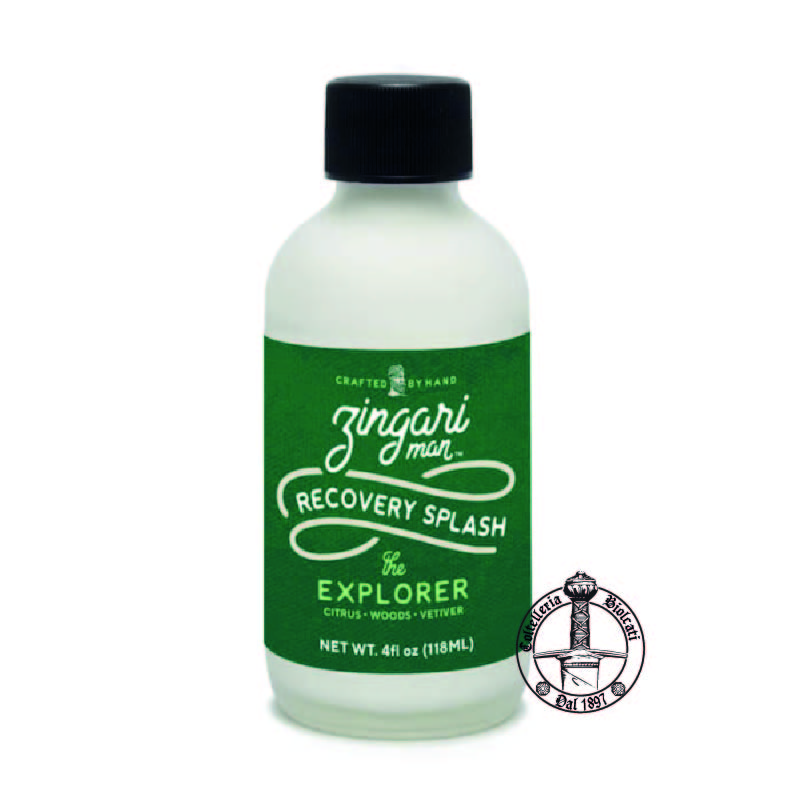 The Explorer Dopobarba Ricovery Splash - Zingari Man