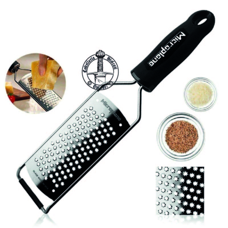 Grattugia Manuale In Acciaio Inox - Per Formaggio, Agrumi E Cioccolato - Con Copertura Protettiva - Foto 7