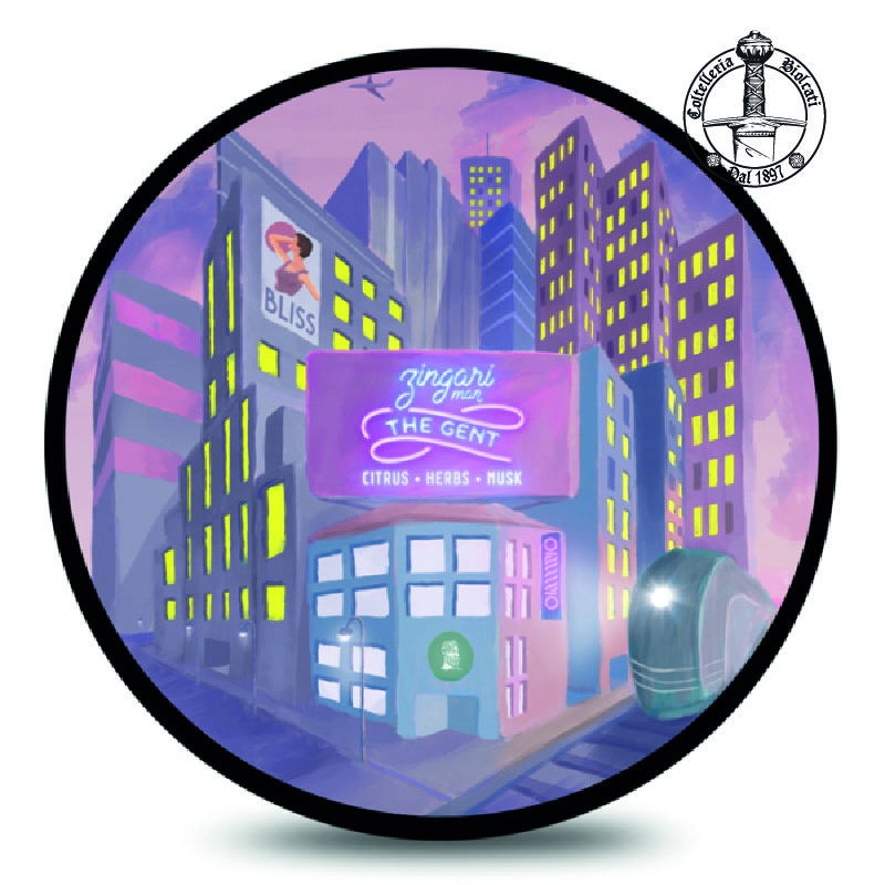 The Gent Sapone da Barba - Zingari Man