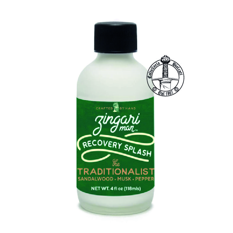 ZINGARI MAN DOPOBARBA THE TRADITIONALIST 118ml aftershave