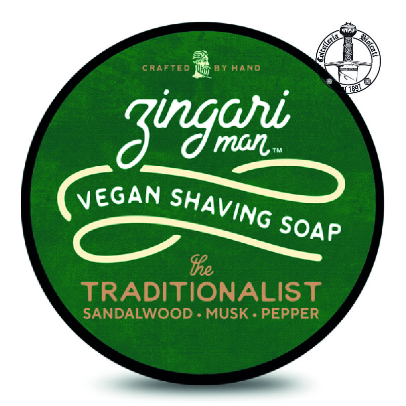 ZINGARI MAN SAPONE DA BARBA THE TRADITIONALIST 142ml