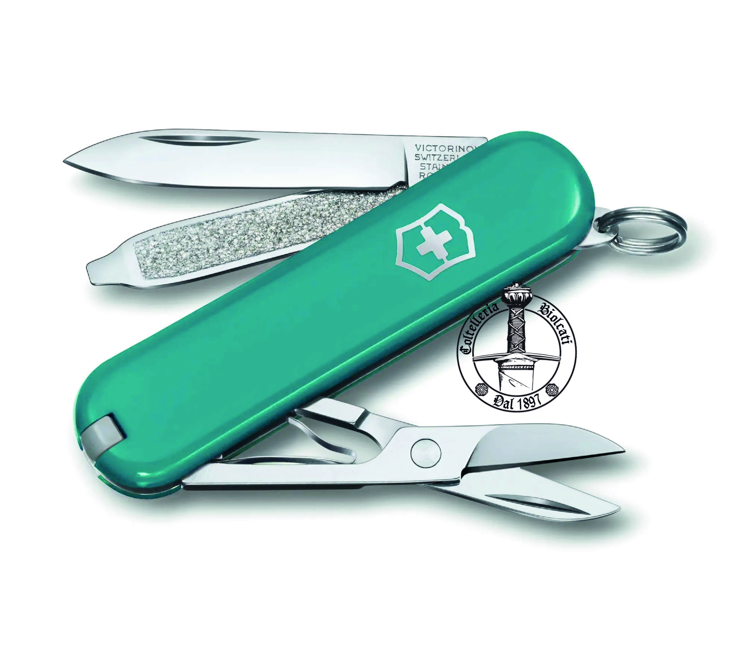 Classic Sd Mountain Lake - Victorinox 58mm Linea Colors