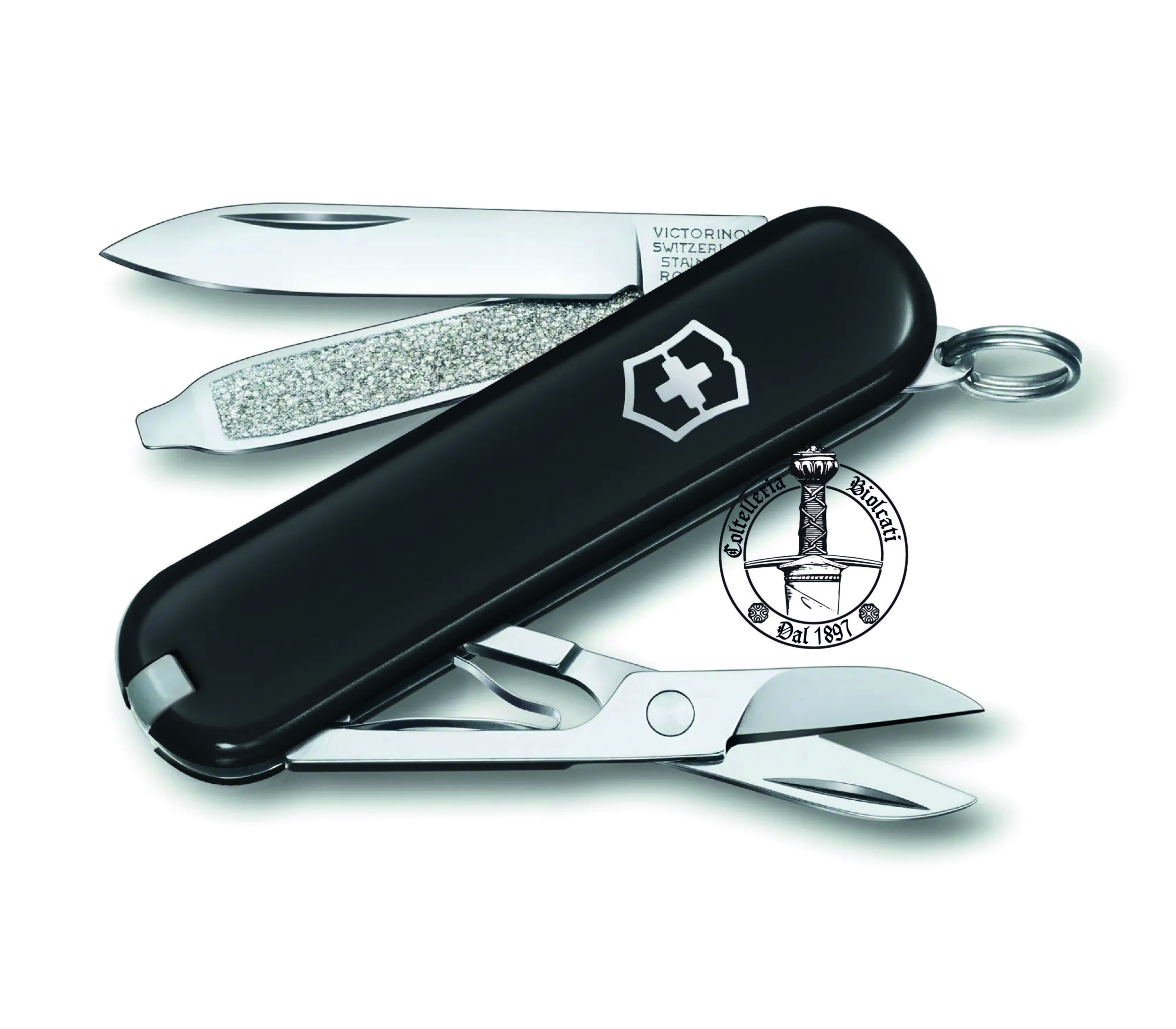 Classic Sd Dark Illusion - Victorinox 58mm Linea Colors