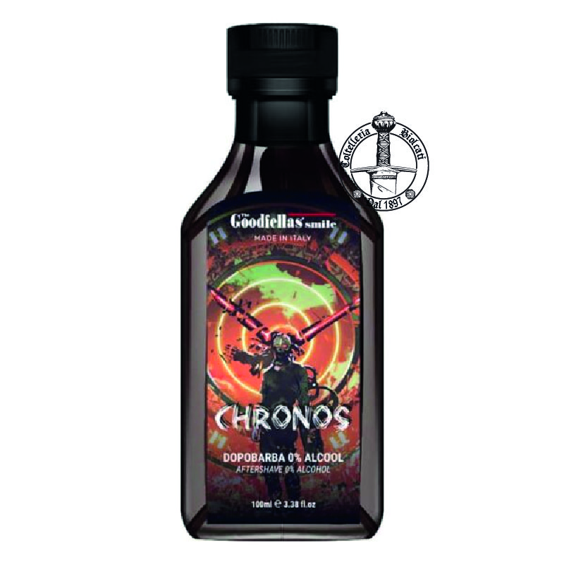 Chronos Fluido Dopobarba Free Alcool 100ml The Goodfellas' Smile