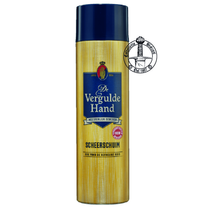 Schiuma da barba 250ml - De Vergulde Hand