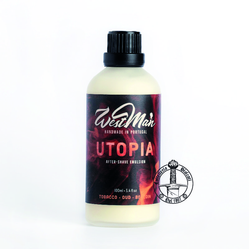 Utopia Balsamo Dopobarba 100ml - WestMan Shaving