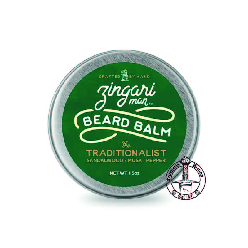 The Traditionalist Beard Balm - Zingari Man