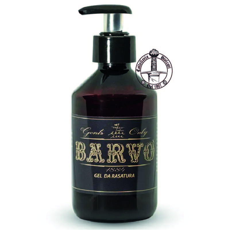 Gel da Rasatura Lime Barvò