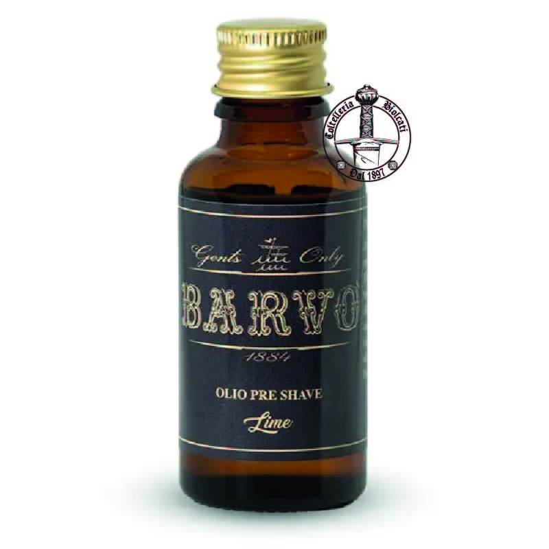 Olio Pre-Shave Lime Barvò