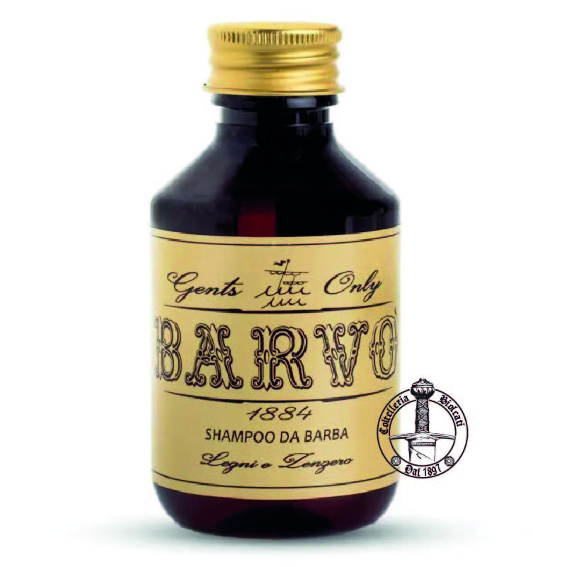 Shampoo da Barba Legni e Zenzero Barvò
