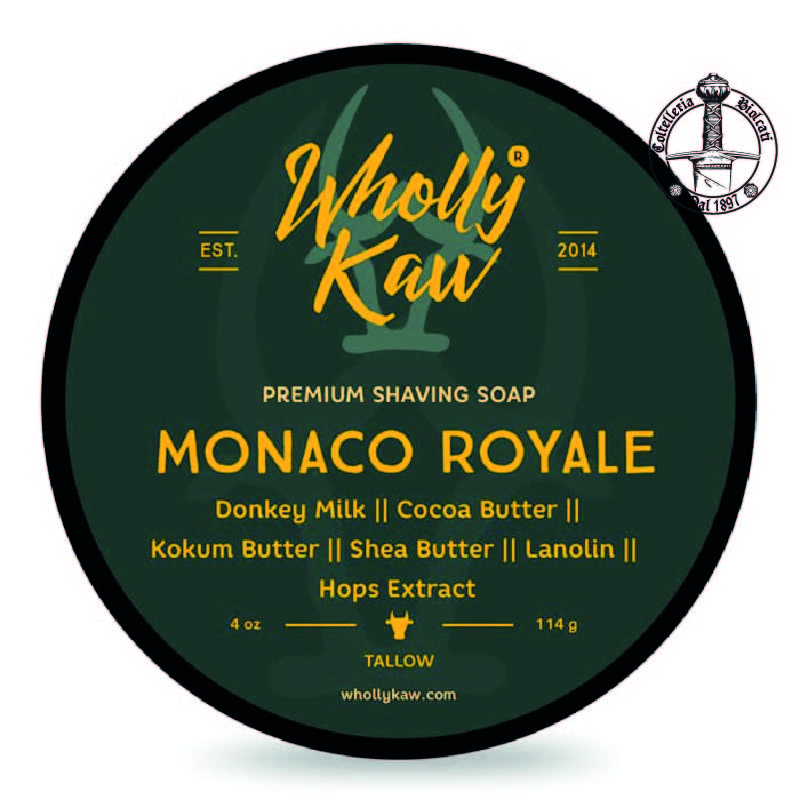 Sapone da Barba Monaco Royale - Wholly Kaw