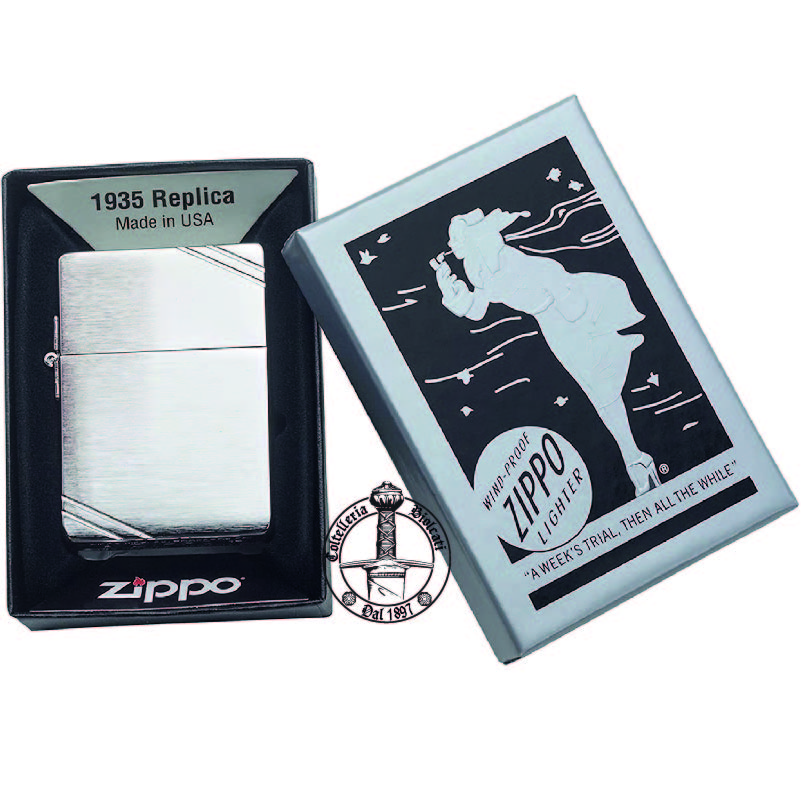 Zippo Replica 1935 cromo