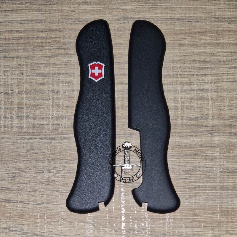 Coppia Guance 111mm nera - Victorinox