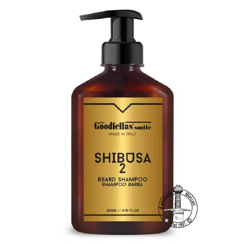 Shibusa 2 Shampoo da barba - The Goodfellas' Smile