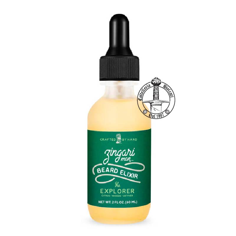 The Explorer olio da barba - Zingari Man