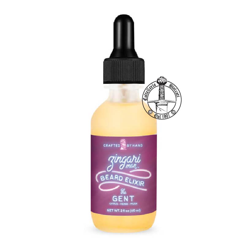 The Gent olio da barba - Zingari Man