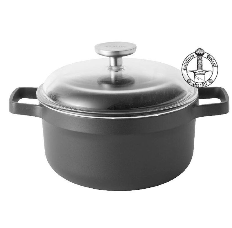 Casseruola Alta GEM Induzione Antiaderente Con Coperchio Ø 28 cm - BergHOFF