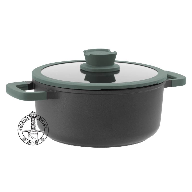 Casseruola con Coperchio LEO Forest Induzione Antiaderente Ø 24 cm - BergHOFF