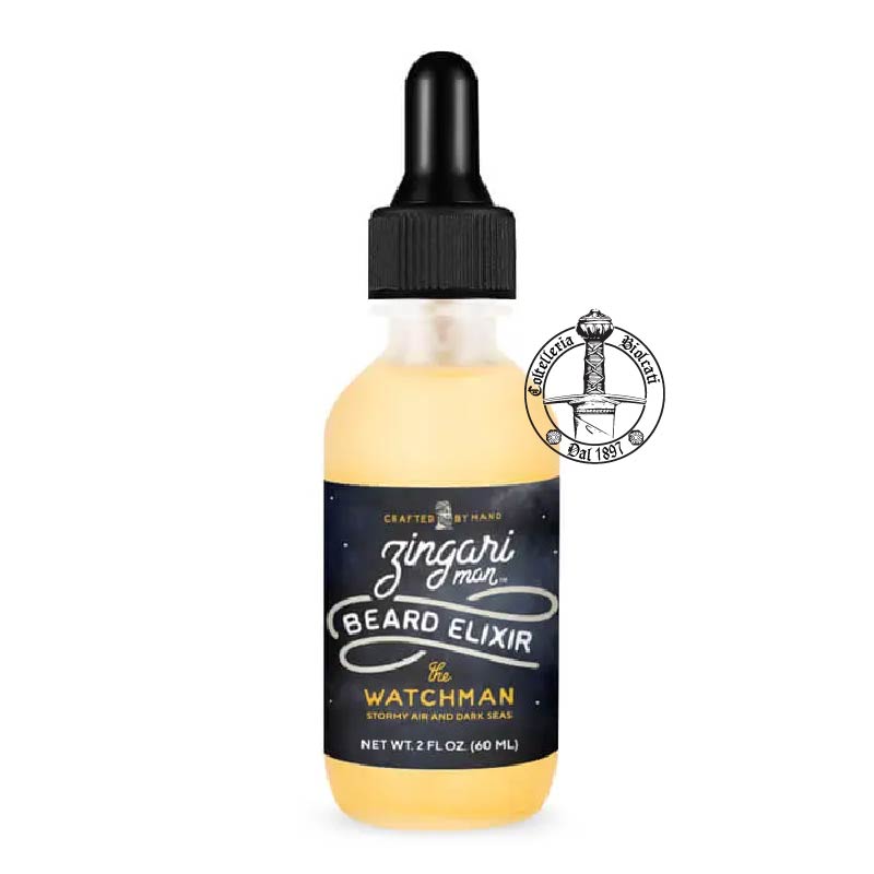 The Watchman Olio da Barba - Zingari Man