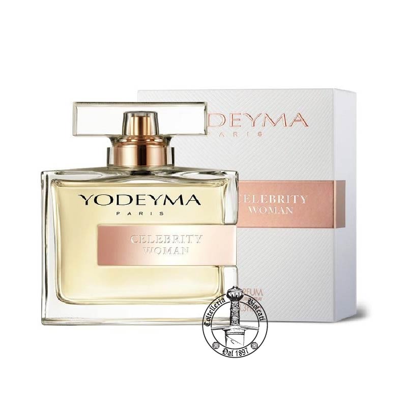Celebrity Woman Eau De Parfum 100ml Donna - Yodeyma