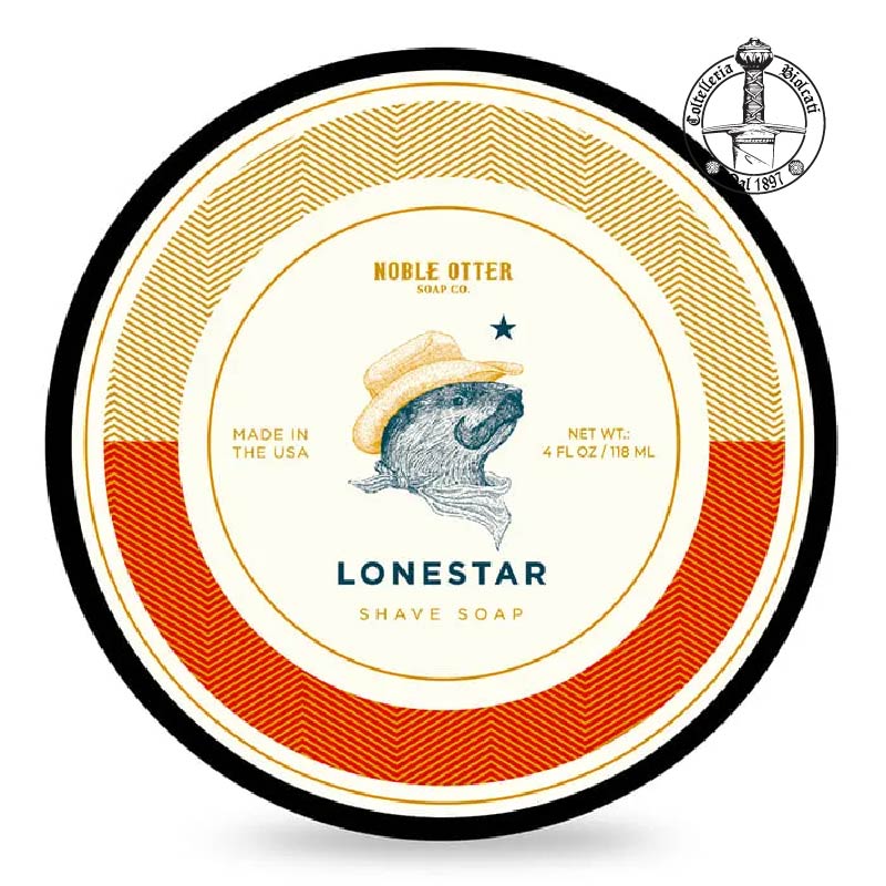 Lonestar Sapone da Barba - Noble Otter