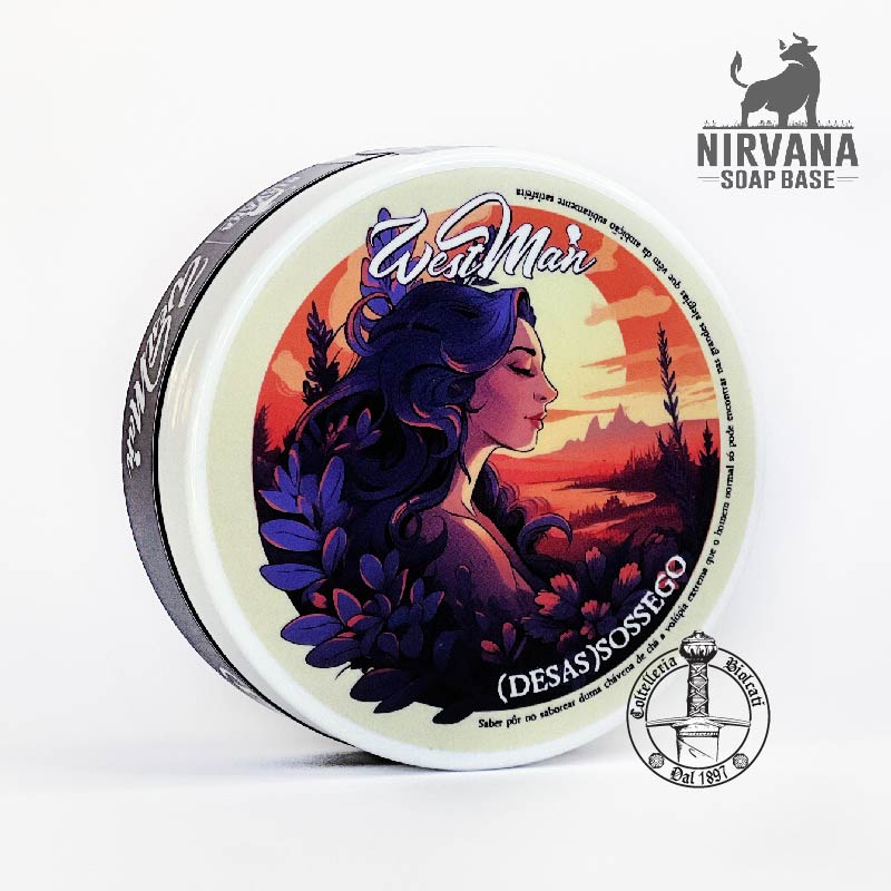 (Desas)Sossego Sapone da Barba - WestMan Shaving