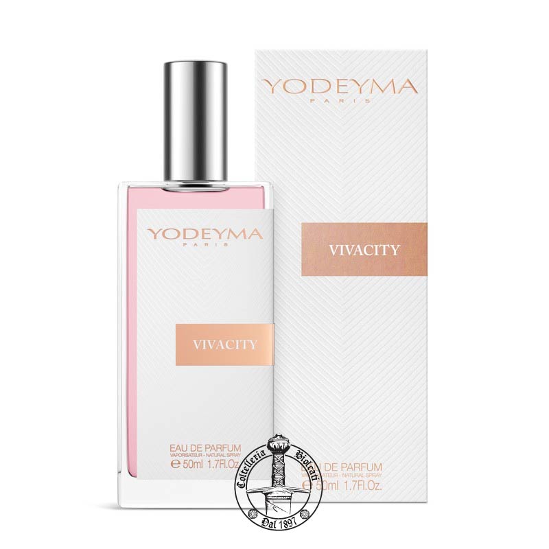 Vivacity Eau De Parfum 50ml Donna - Yodeyma