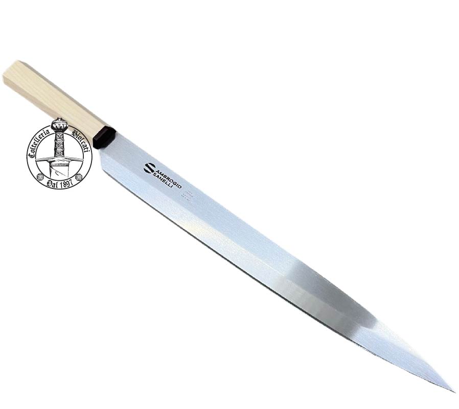 Coltello Yanagiba 21 cm Nitro-B - Linea Hexagon