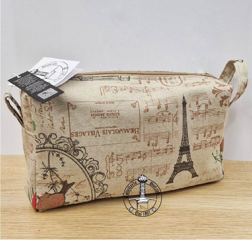 Trousse da Viaggio Rettangolare Parigi