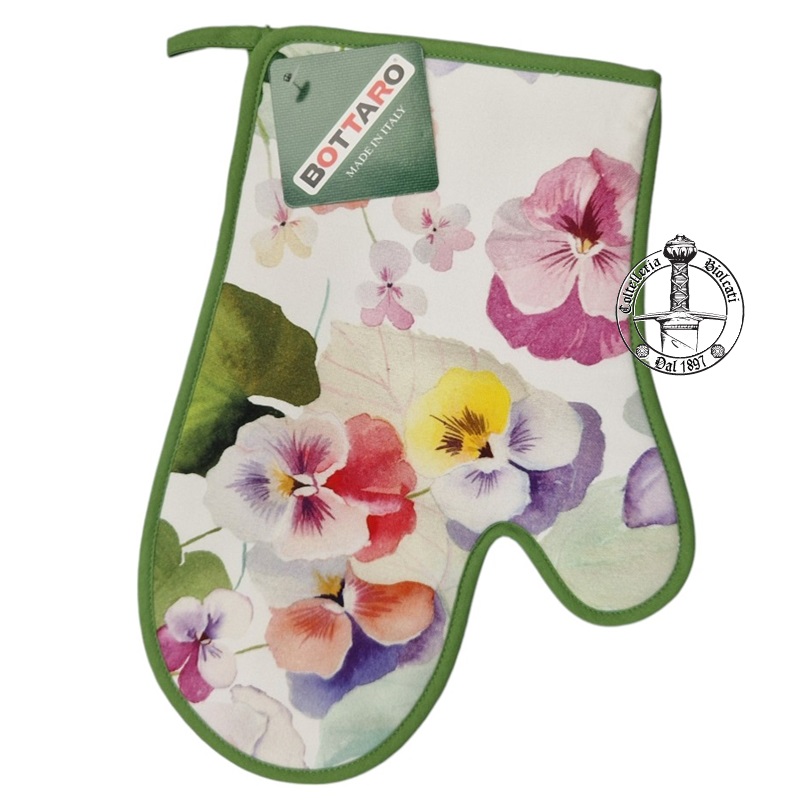 Guanto da Forno Liguria panama stampato - Bottaro