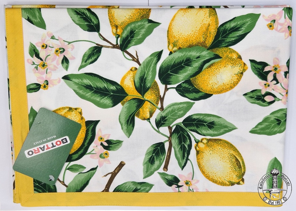Tovaglia 110x150cm Sorrento Panama stampato - Bottaro