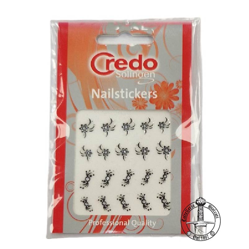 Adesivi unghie - Nail Stickers - Credo