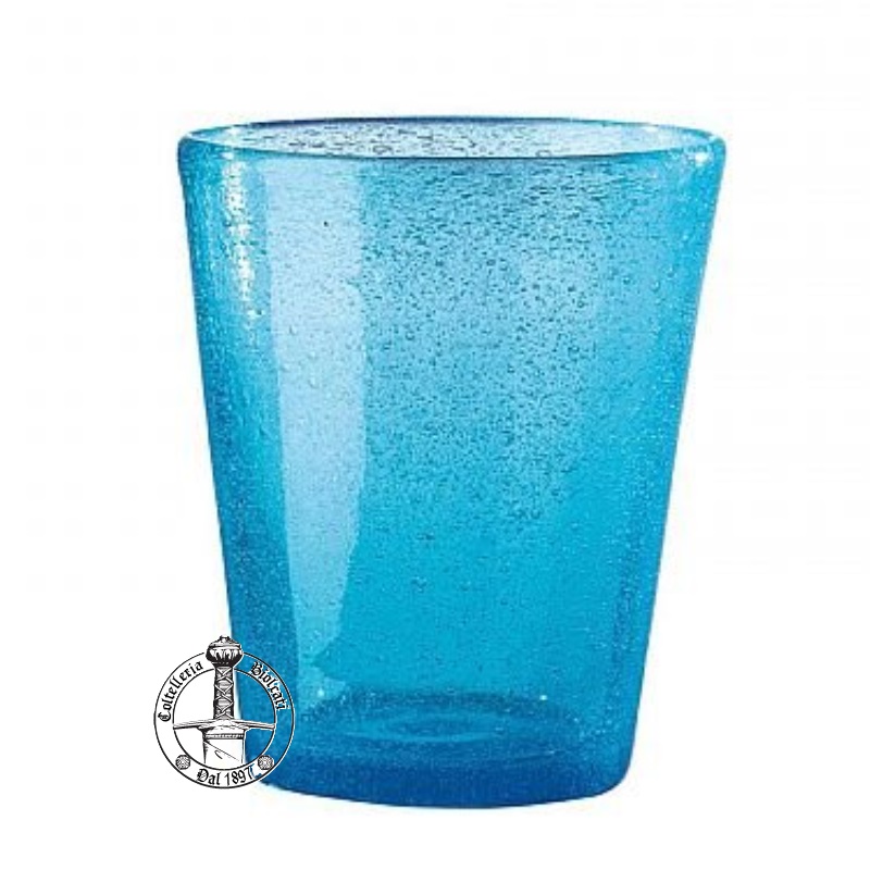 Bicchiere Smarties Tumbler 10cm Azzurro - Onlylux