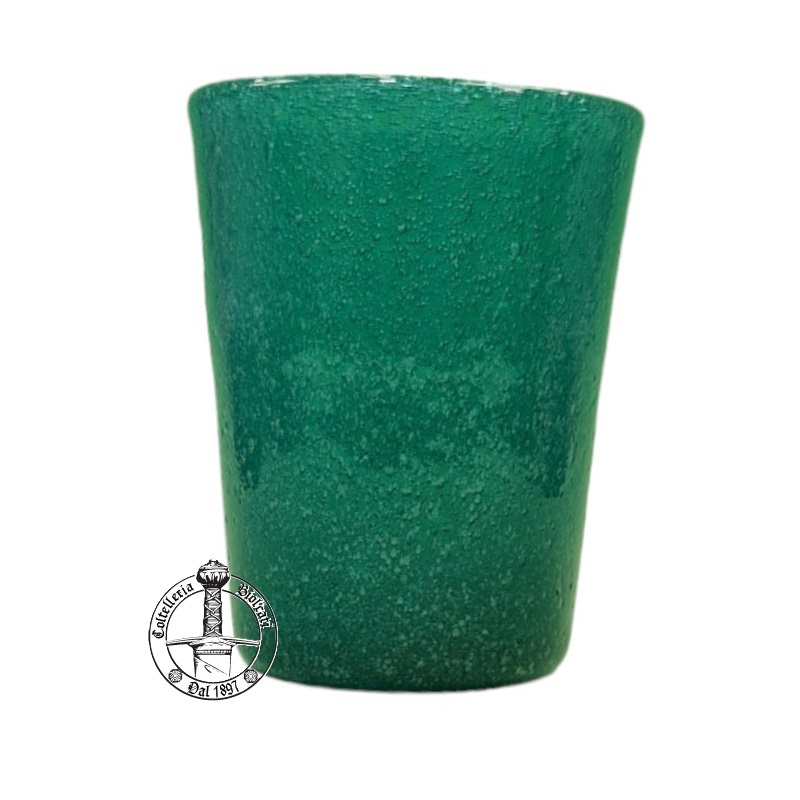 Bicchiere Smarties Tumbler 10cm Baltic Green - Onlylux