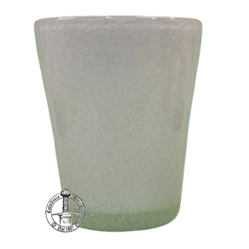 Bicchiere Smarties Tumbler 10cm Bianco Latte - Onlylux