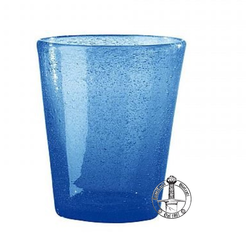 Bicchiere Smarties Tumbler 10cm Blue - Onlylux