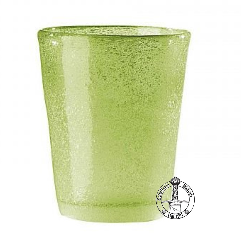 Bicchiere Smarties Tumbler 10cm Lime - Onlylux