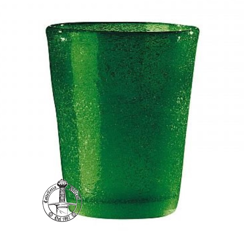 Bicchiere Smarties Tumbler 10cm Verde Menta - Onlylux