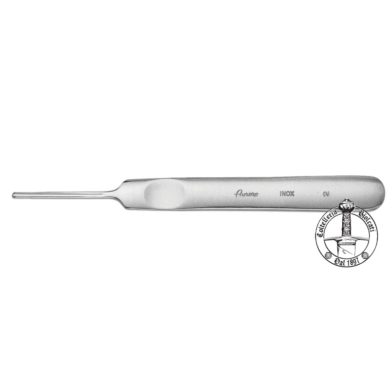 Sgorbia Singola Fissa Acciaio Inox 2mm - AURORE