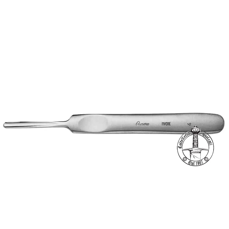 Sgorbia Singola Fissa Acciaio Inox 4mm - AURORE