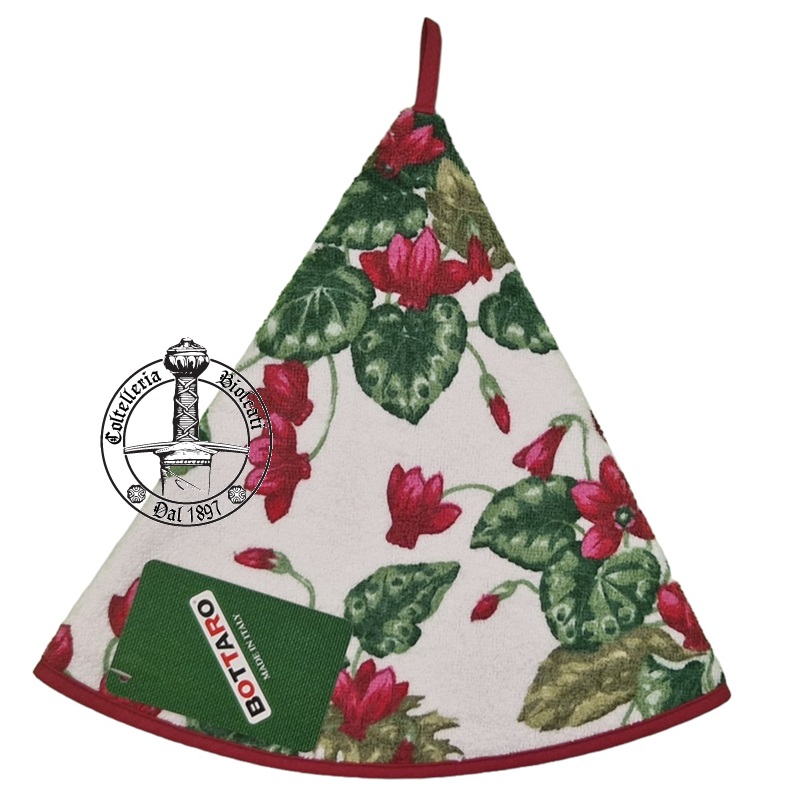 Strofinaccio Spugna Girella Ø60 cm - Ciclamino - Bottaro