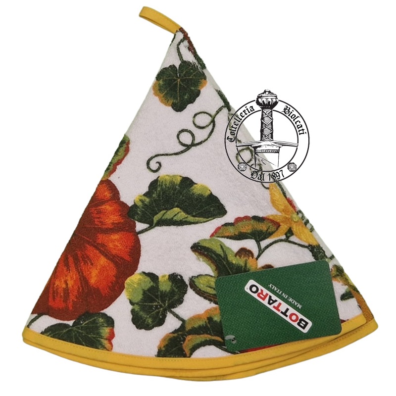 Strofinaccio Spugna Girella Ø60 cm - Zucca - Bottaro