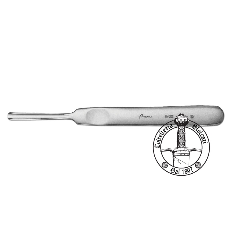 Sgorbia Singola Fissa Acciaio Inox 3mm - AURORE