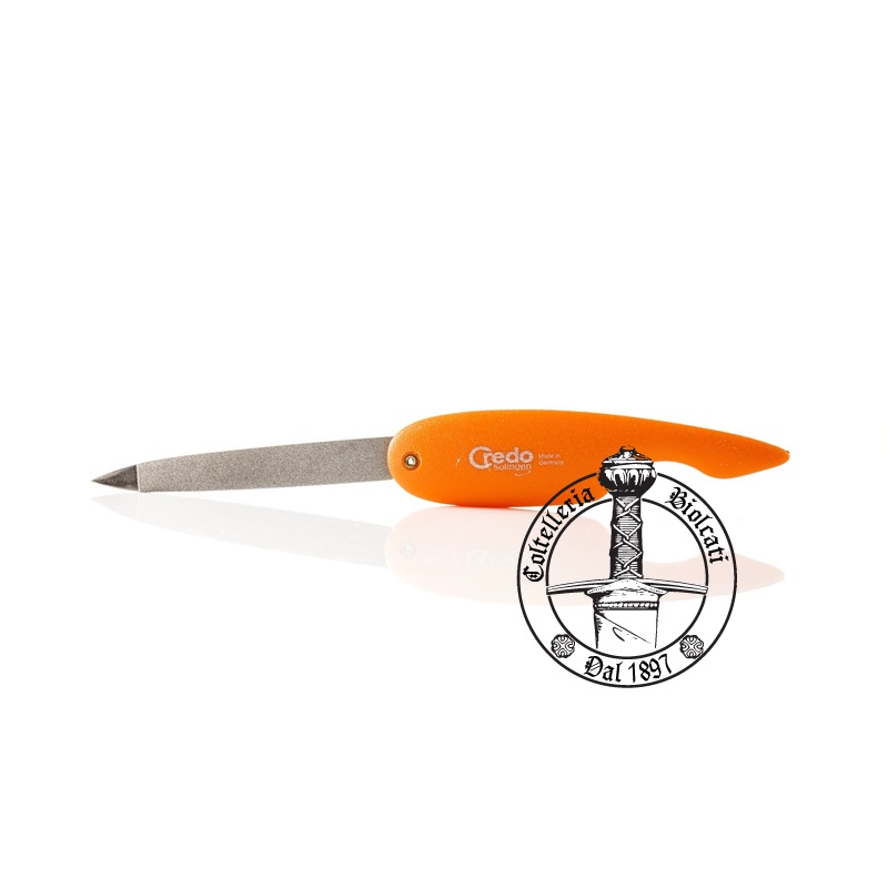 Lima da Unghie Tascabile Arancio - Credo