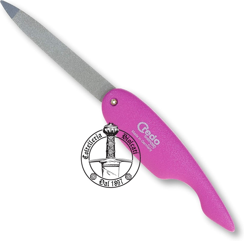 Lima da Unghie Tascabile Fucsia - Credo