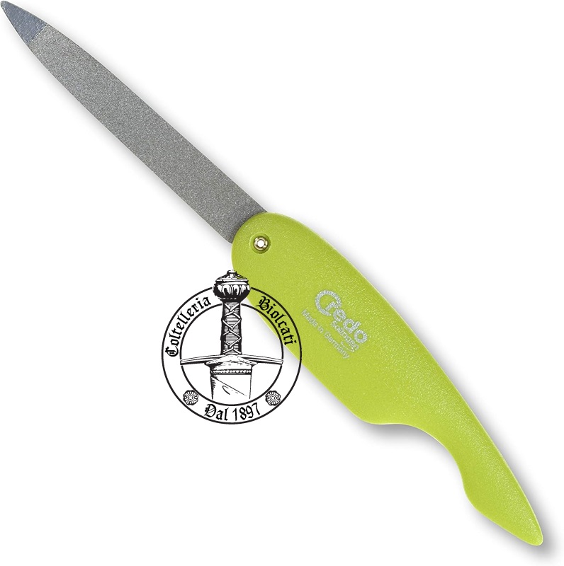 Lima da Unghie Tascabile Verde - Credo