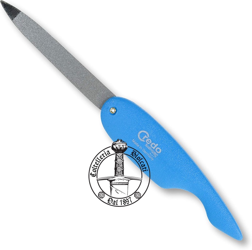 Lima da Unghie Tascabile Azzurro - Credo