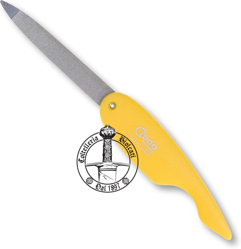 Lima da Unghie Tascabile Giallo - Credo