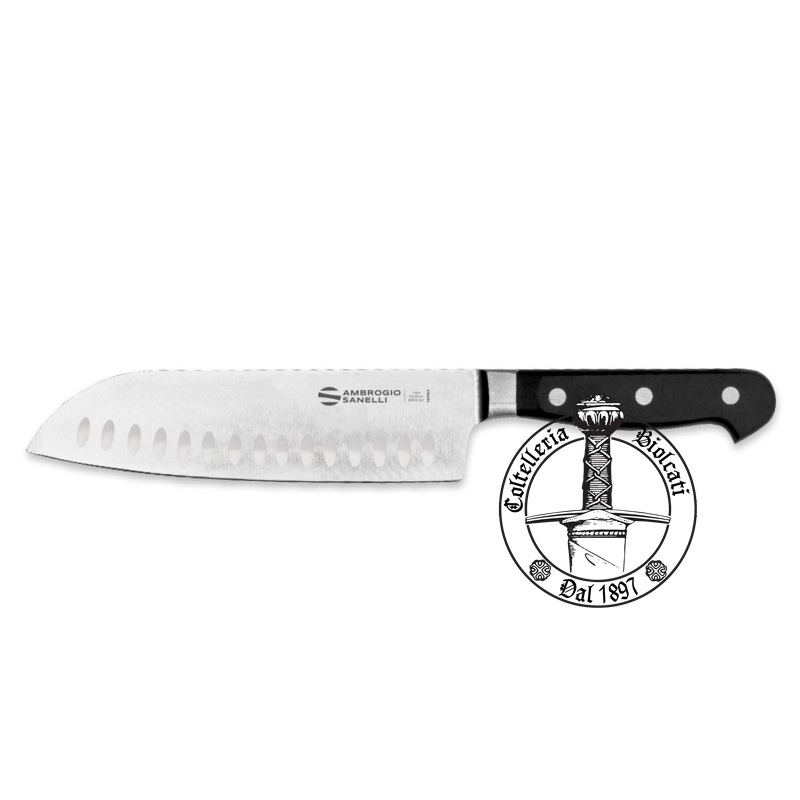 Coltello Santoku 18cm Nitro-B - Linea Maitre